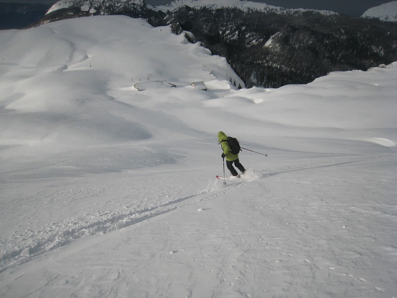 #6 Excellente neige : Il faut juste éviter les plaques de glace Excellente neige : Il faut juste éviter les plaques de glace