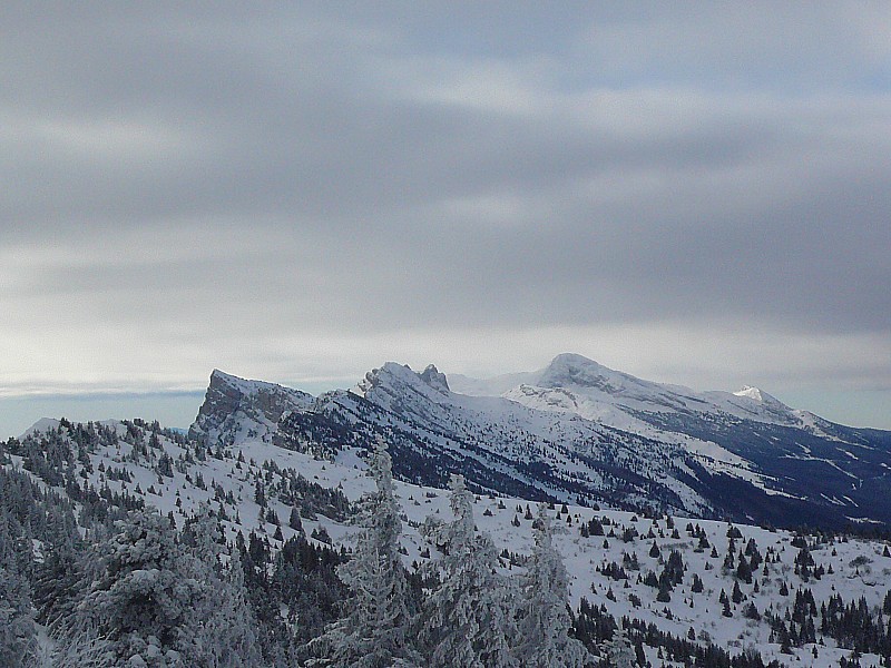 #3 Arête culminant au Gd Veymont : le Vercors c Arête culminant au Gd Veymont : le Vercors c'est ça!