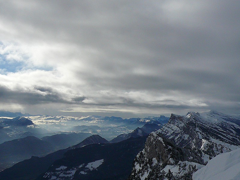 #8 Chercher le Mt Aiguille ! : Mais si au fond .... Chercher le Mt Aiguille ! : Mais si au fond ....