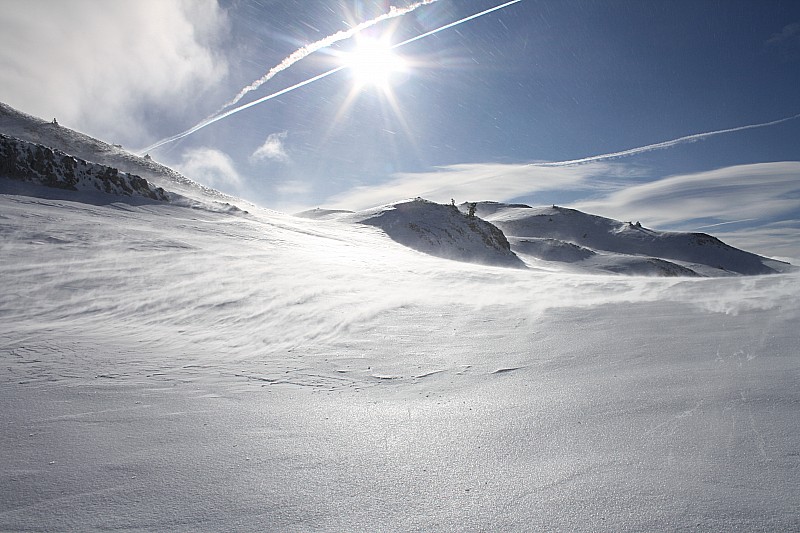#6 Venteux... : Les Hauts Plateaux, bien ventés aujourd Venteux... : Les Hauts Plateaux, bien ventés aujourd'hui.