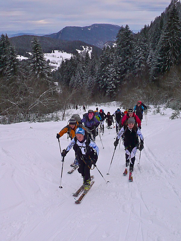 #3 Montée Montée