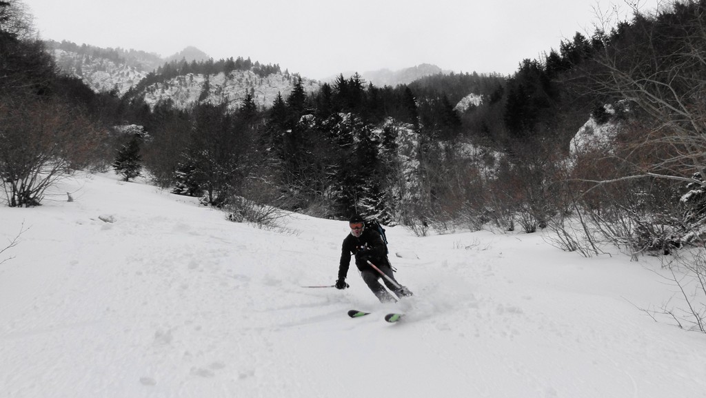#10 Xavier : trouée skiante en plus ! Xavier : trouée skiante en plus !