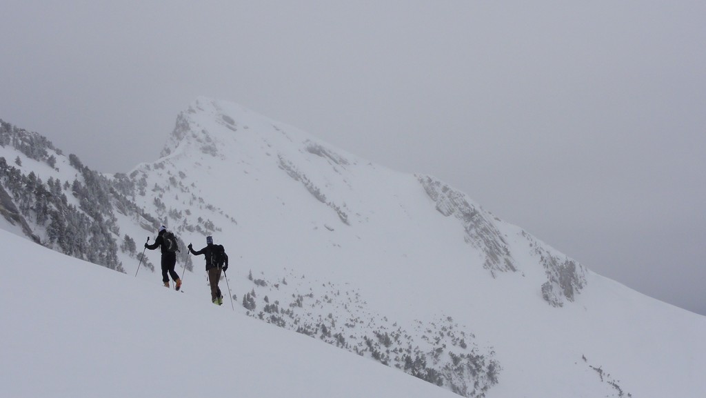 #5 Face Nord Colombier : pas visi, soufflé, un autre fois Face Nord Colombier : pas visi, soufflé, un autre fois