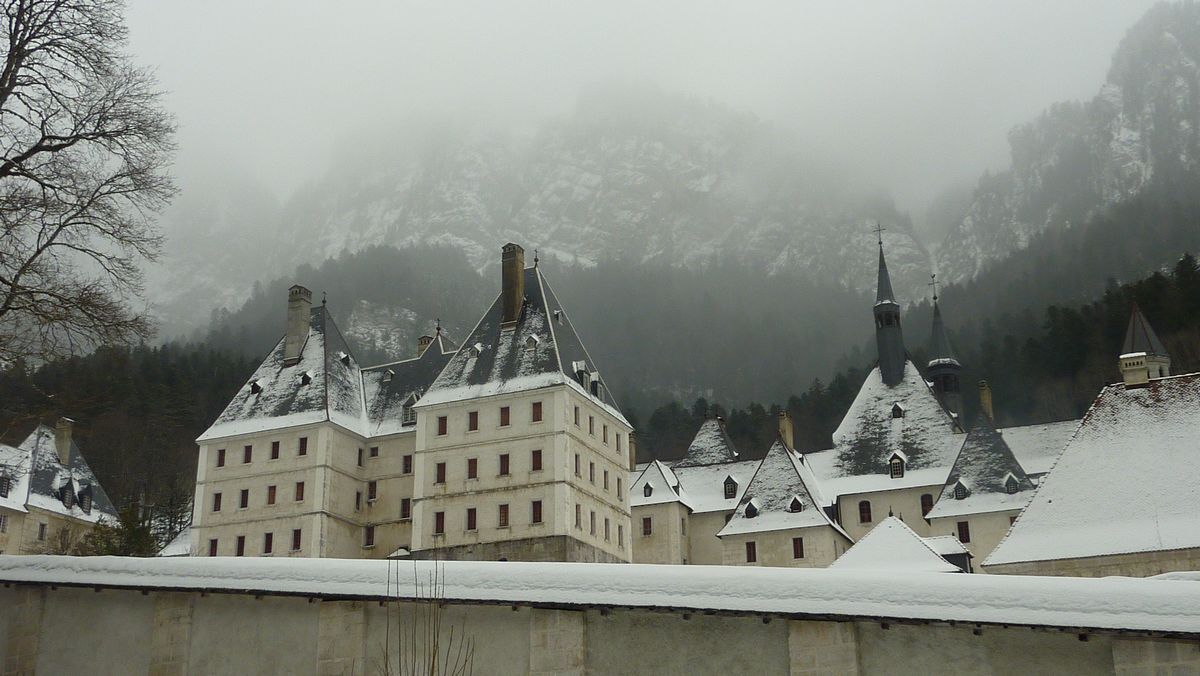#8 Spiritualité : on l Spiritualité : on l'a souvent vu sous plus de neige...