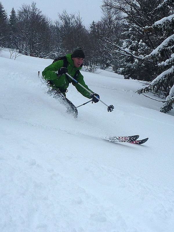 #2 Bonne poudre ! : Lionel se régale Bonne poudre ! : Lionel se régale