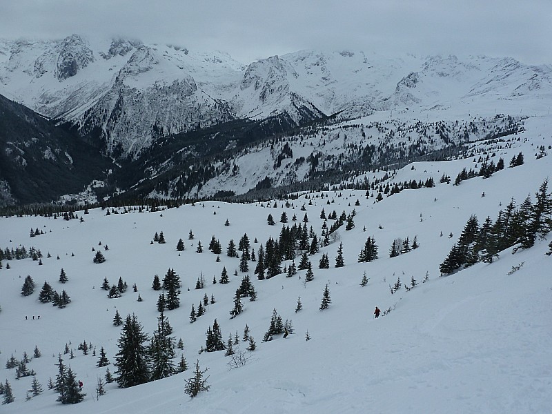 #3 Descente Est : bonne poudre Descente Est : bonne poudre
