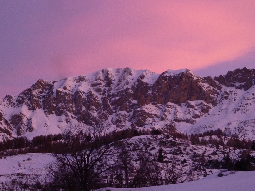 #1 Petit matin : Pastels sur les Parias Petit matin : Pastels sur les Parias