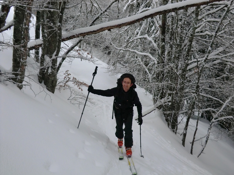 #1 Montée : vers la Crête des Aigaux Montée : vers la Crête des Aigaux