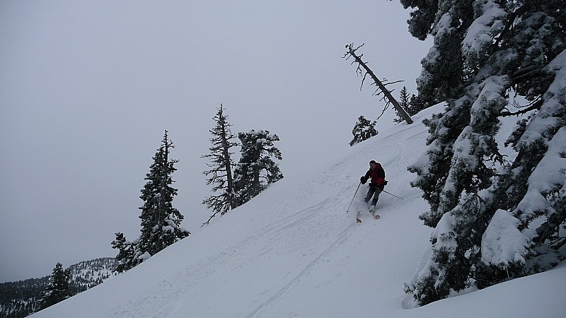 Bon ski : prudence entre les scialets