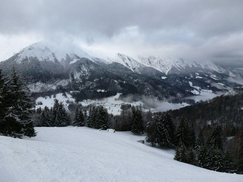 #3 la Tournette ... : sous les nuages .. la Tournette ... : sous les nuages ..