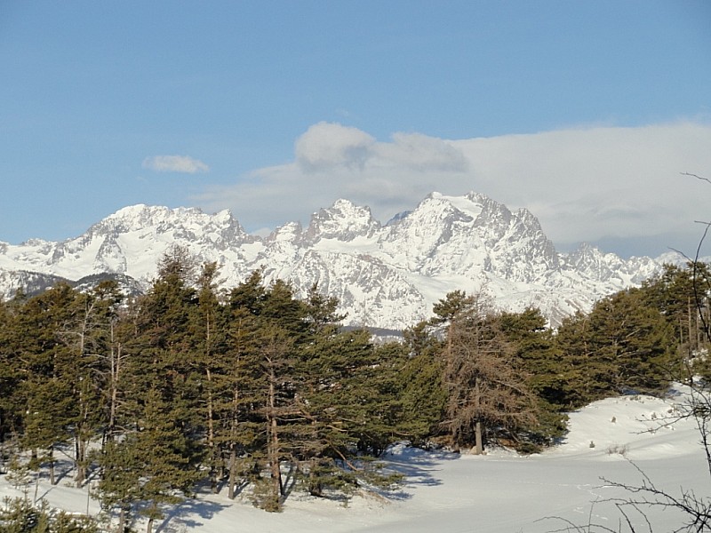 #1 Sommets des Ecrins : Dés le départ le Pelvoux et ses amis annoncent la couleur du jour: grande classe! Sommets des Ecrins : Dés le départ le Pelvoux et ses amis annoncent la couleur du jour: grande classe!
