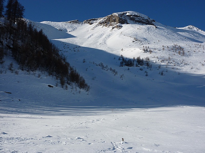 combe nord nord est : vers 2000m