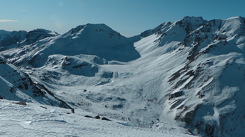 #14 2639m : Secteur Garrets / Pelat, enneigement correct 2639m : Secteur Garrets / Pelat, enneigement correct
