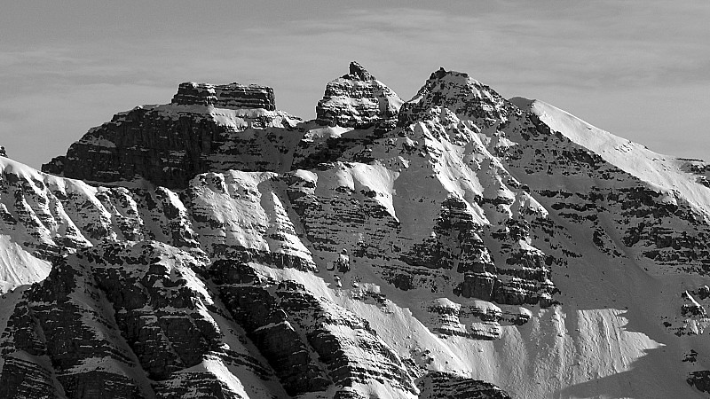 #15 2639m : Groupe Fort Carra, Pte Cote de l’Âne 2639m : Groupe Fort Carra, Pte Cote de l’Âne