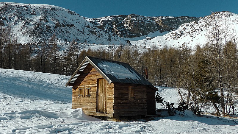 #9 2300m : Cabane sous l"Eschillion/Gipière 2300m : Cabane sous l"Eschillion/Gipière