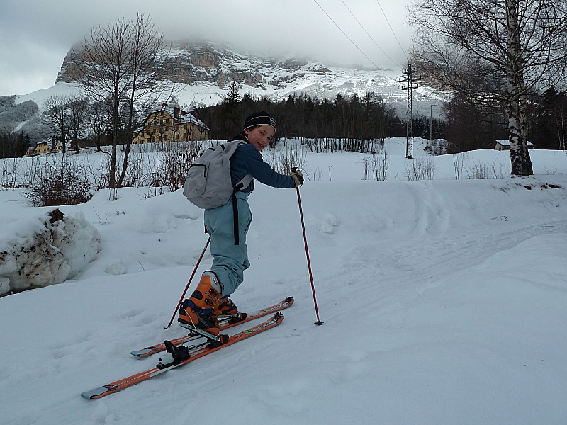 #1 Et c Et c'est parti : Premiers pas en ski de rando