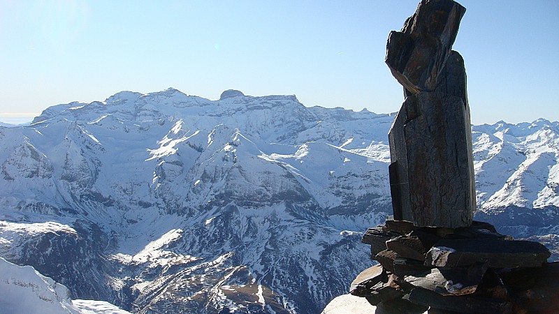 Les sommets de Gavarnie