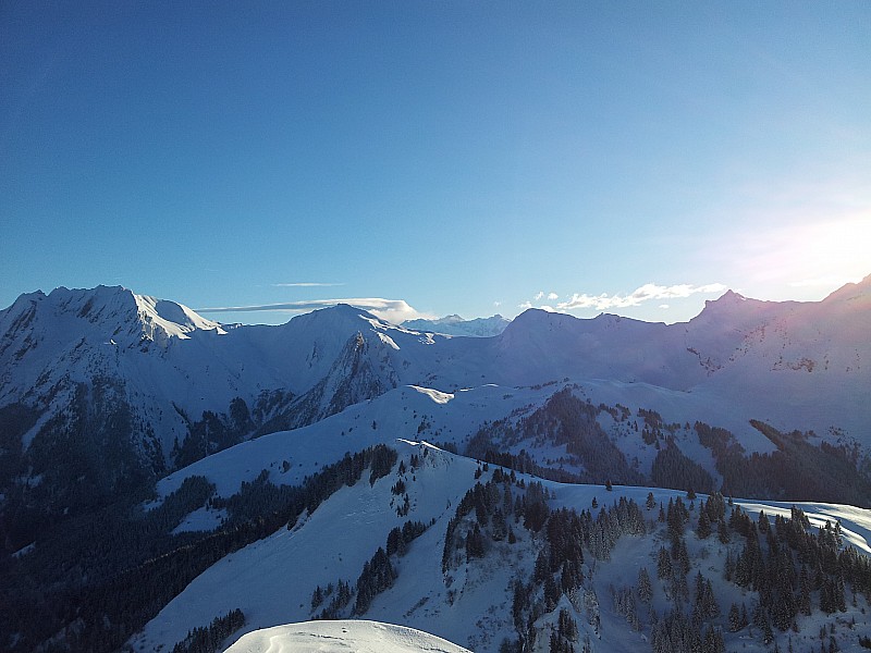 #5 L L'etale, La Goenne : Le Mt Blanc se planque!!