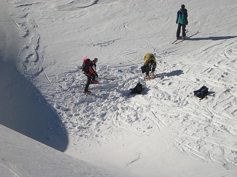 #4 en plein exercice : ça cherche dur ! en plein exercice : ça cherche dur !