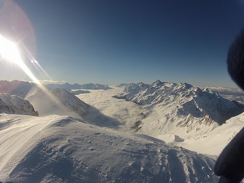 #2 Mer de nuage : Nuage sur l Mer de nuage : Nuage sur l'oisans