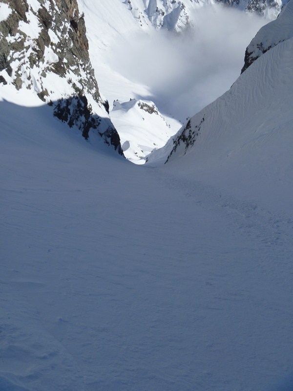 #4 dans le couloir Est dans le couloir Est