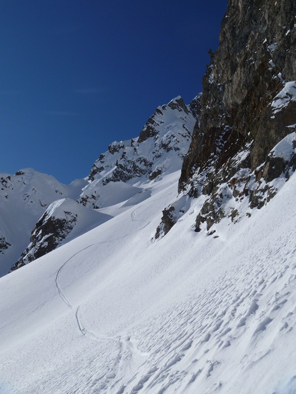 #6 zone de repeautage 2250m, je me suis pas trop attardé quand mm, belle ambiance par ici zone de repeautage 2250m, je me suis pas trop attardé quand mm, belle ambiance par ici