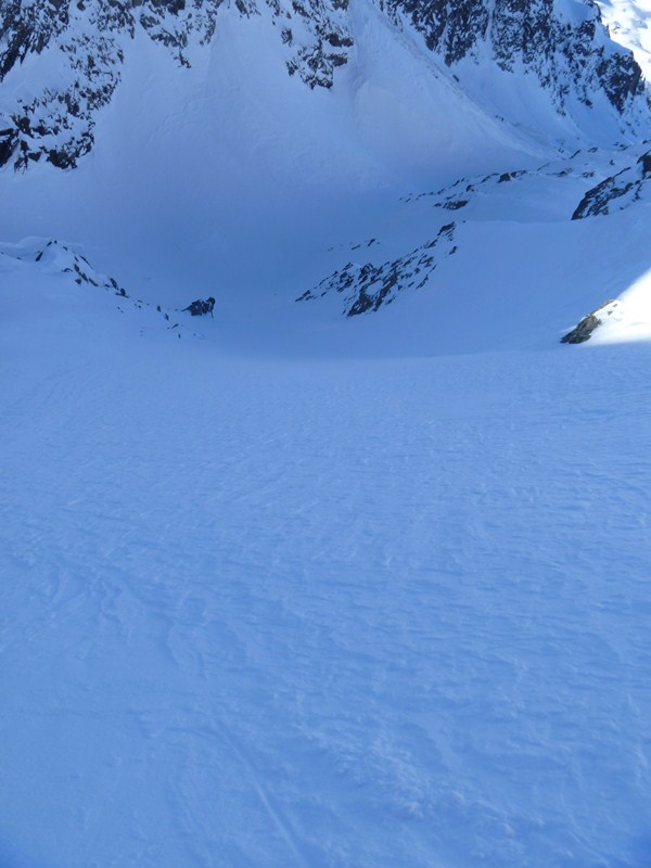 #8 vallon Pointe Vaudaine, neige dure vallon Pointe Vaudaine, neige dure