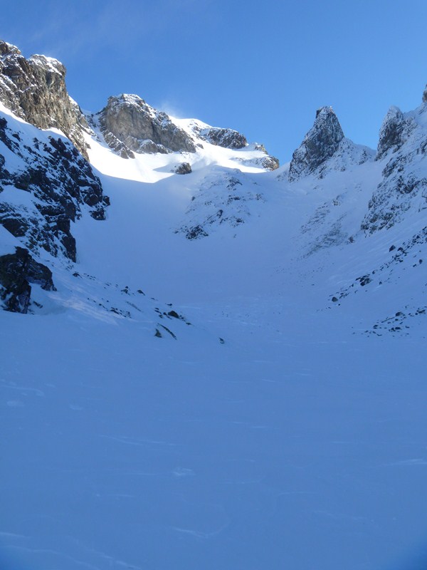#2 verrou 2 Sorbier : glace dans le 2e verrou verrou 2 Sorbier : glace dans le 2e verrou