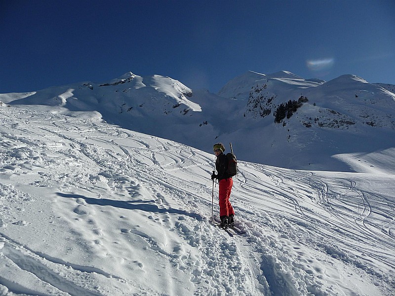 #2 Col de Tulle : Montée agréable, beau temps et trace impeccable, idéal pour débuter ! Col de Tulle : Montée agréable, beau temps et trace impeccable, idéal pour débuter !