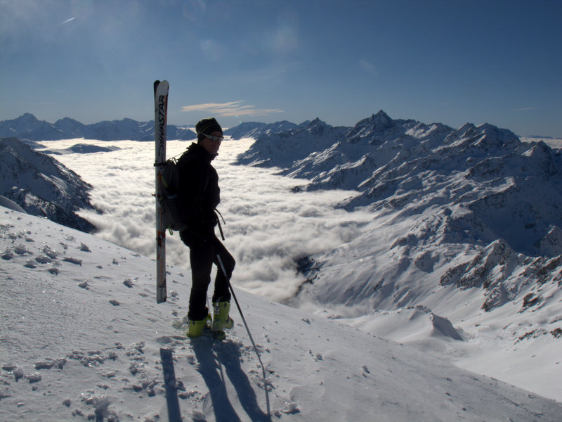 #5 Pic de la Belle Etoile : icône du ski-alpinisme ? Pic de la Belle Etoile : icône du ski-alpinisme ?