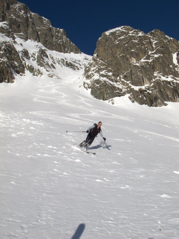 #14 Aller, un peu de ski : Toz semble apprécier les sorties "timing" Aller, un peu de ski : Toz semble apprécier les sorties "timing"