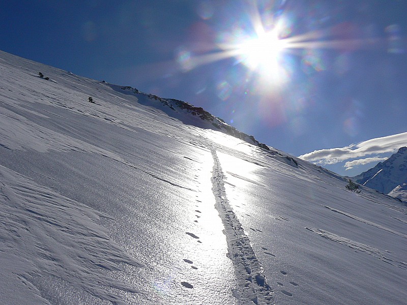 #4 grandes buffes : neige vitrifiée par endroits grandes buffes : neige vitrifiée par endroits