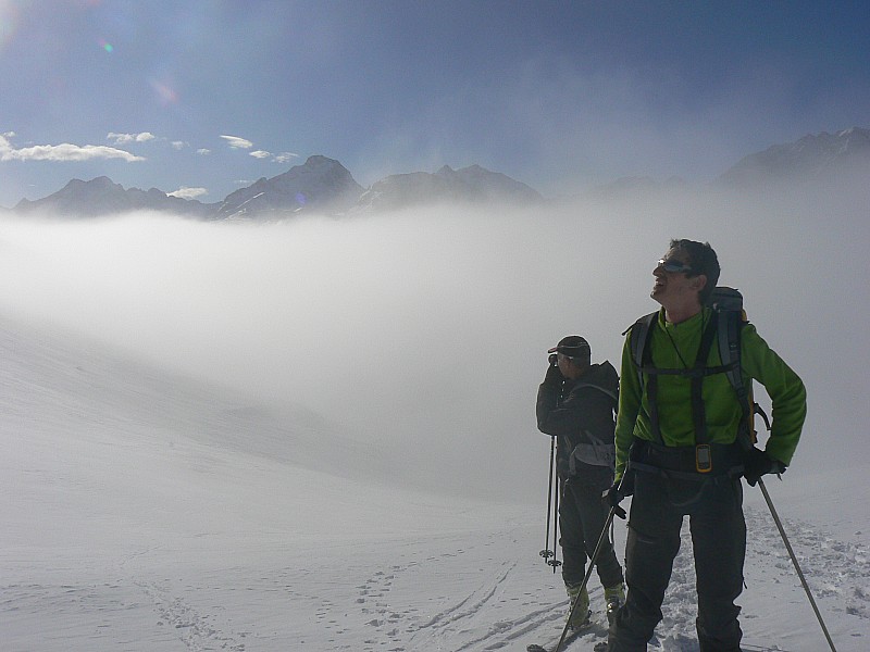 #2 sortie du brouillard : col de Cluy sortie du brouillard : col de Cluy