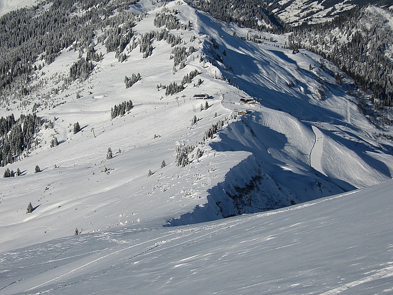 #3 La route de montée, le crête des Rochassons La route de montée, le crête des Rochassons