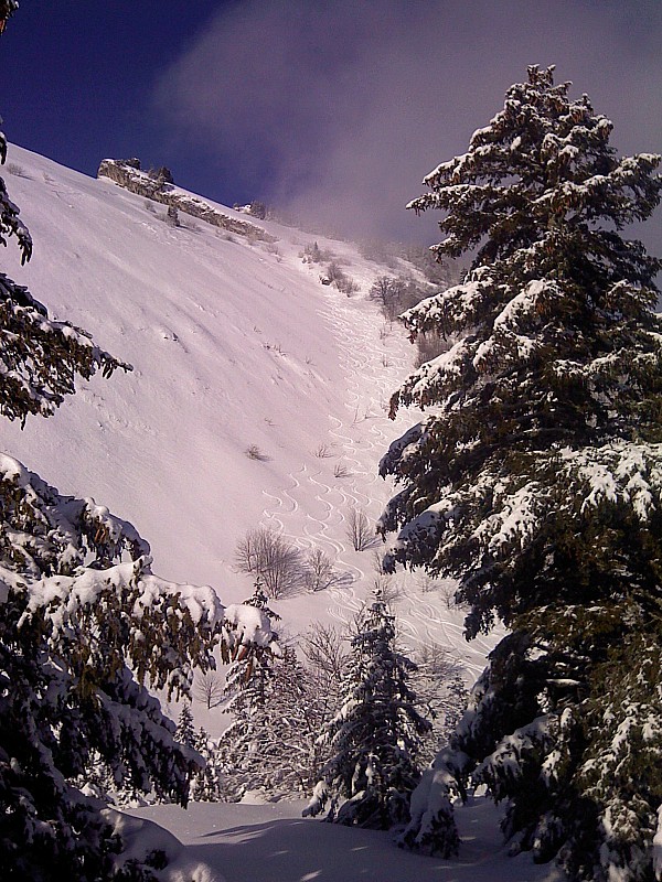 Descente , première partie : C'était bieeeennnn ....