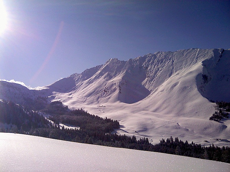 Combe d'Arclusaz : Quel calme ....