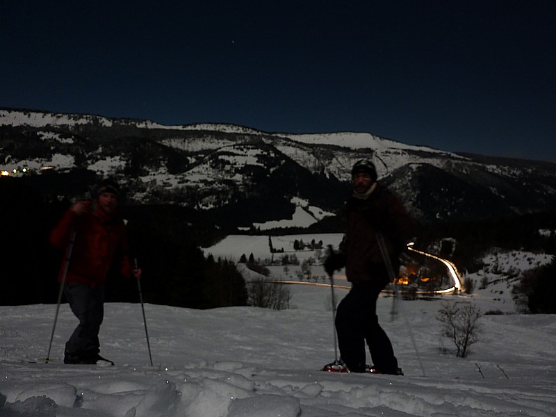 #5 la pose : descente 100% clair de lune vers minuit la pose : descente 100% clair de lune vers minuit