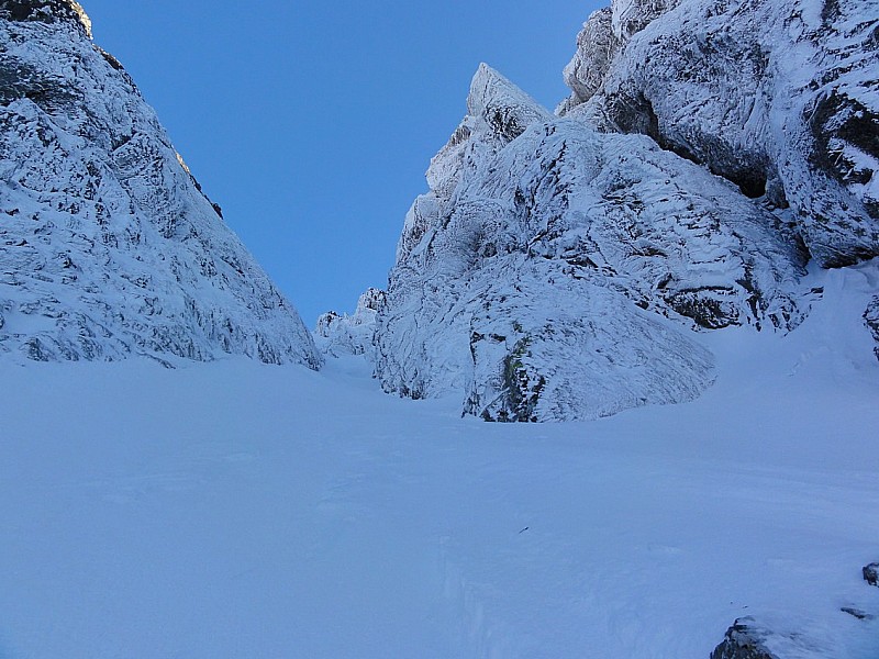 #3 ferouillet couloir SW : partie basse ferouillet couloir SW : partie basse