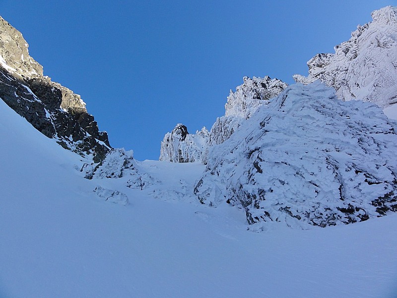 #6 ferouillet couloir SW : le haut ferouillet couloir SW : le haut