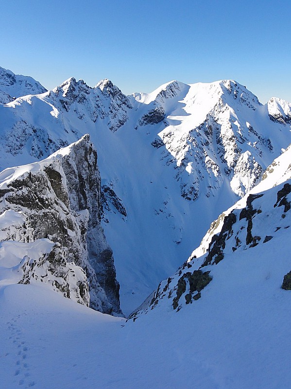#8 ferouillet couloir SW : -------- ferouillet couloir SW : --------
