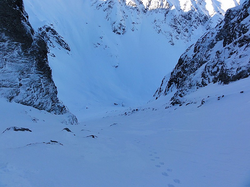 #5 ferouillet couloir SW : -------- ferouillet couloir SW : --------