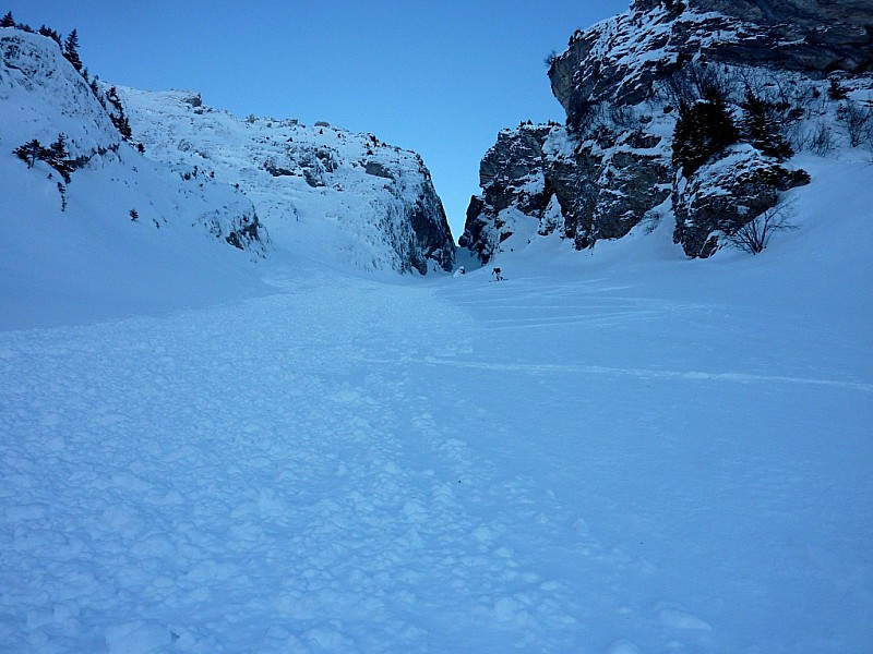 #1 Bas du Coillu : Aujourd Bas du Coillu : Aujourd'hui, on peut monter haut à ski.