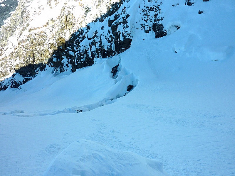 #5 les crevasses du Chauchefoin : Est ce que ça partira avant le printemps? les crevasses du Chauchefoin : Est ce que ça partira avant le printemps?
