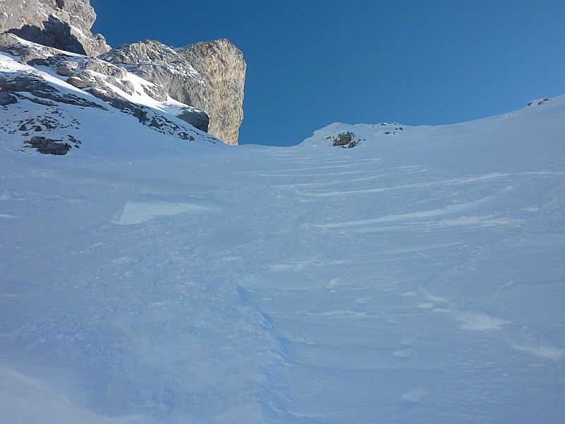 #6 Haut du Chauchefoin : C Haut du Chauchefoin : C'est la partie la plus tendue de la descente.