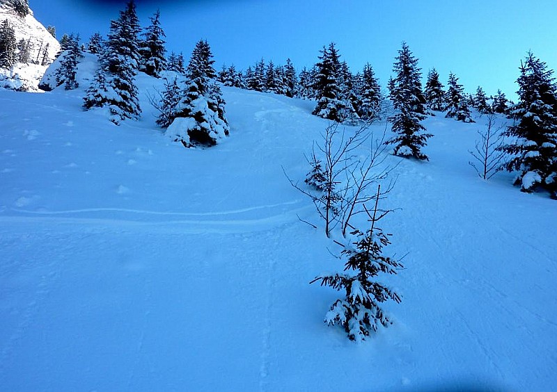 #11 combes : Profonde dans les combes de retour vers Comburce. combes : Profonde dans les combes de retour vers Comburce.