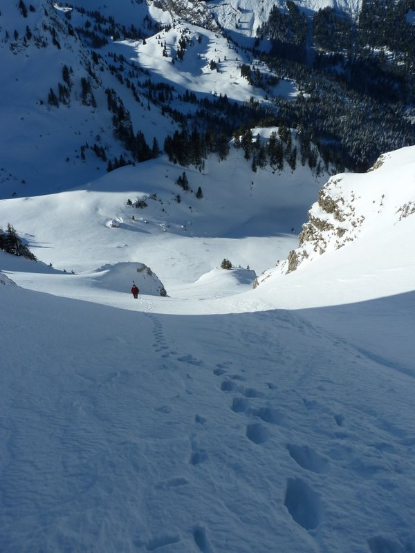 #15 Pte de Chalune : Bas du Thermos Pte de Chalune : Bas du Thermos
