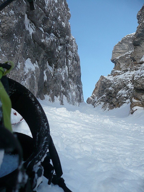 #12 coillu : état du couloir après les nombreux passages coillu : état du couloir après les nombreux passages
