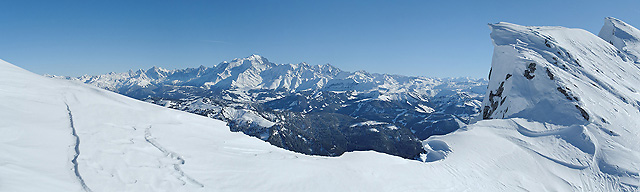 #3 Blonnière : Sur les crêtes de Blonnière Blonnière : Sur les crêtes de Blonnière