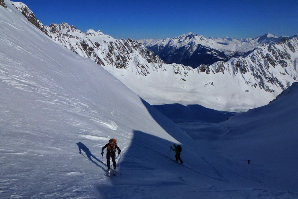#6 Les derniers mètres au soleil : Après une heure passée dans l Les derniers mètres au soleil : Après une heure passée dans l'ombre.
