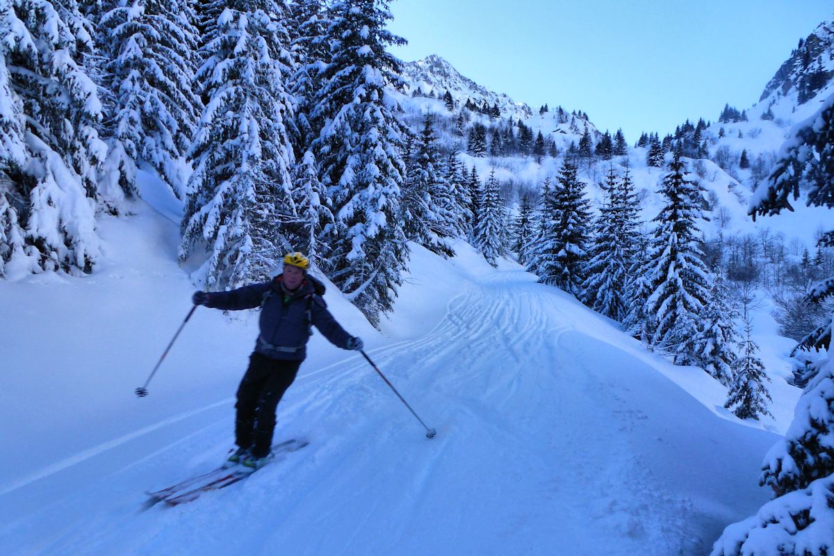 #18 Aux abords de Léchaut : Ambiance hivernale. Aux abords de Léchaut : Ambiance hivernale.